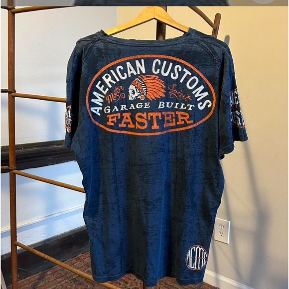 Affliction Motorcycle Club T-Shirt - Picture 5 of 7